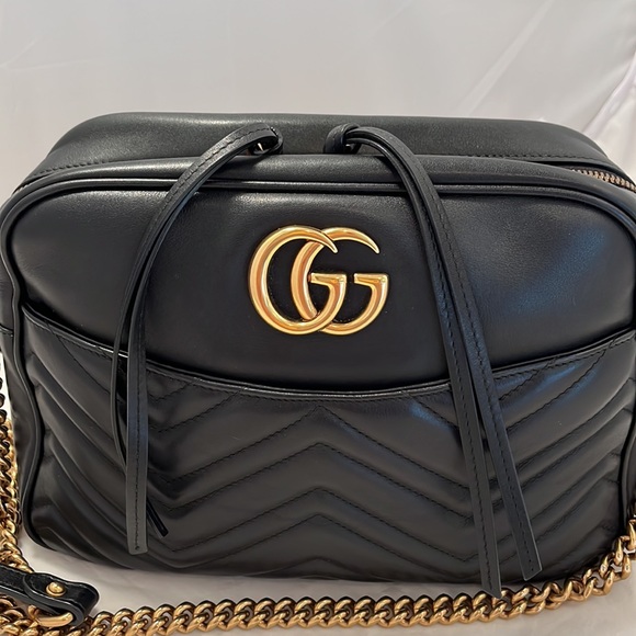 Gucci Handbags - Gucci GG Matelasse Crossbody/Shoulder Bag
